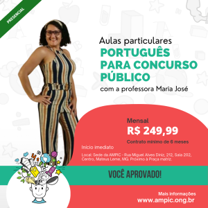 Curso Gratuito: Língua Portuguesa para Concursos 